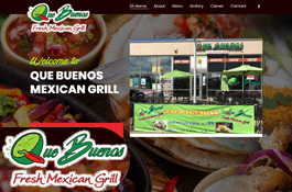 Que Buenos Fresh Mexican Grill